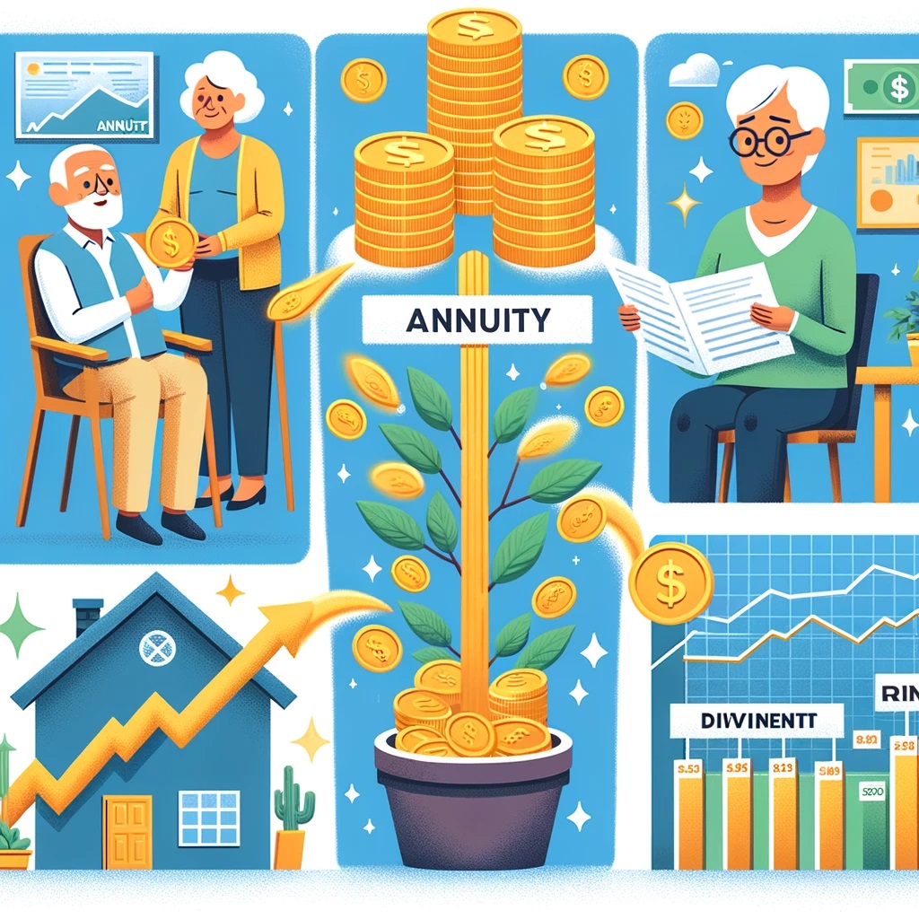 פרישה רגועה: צורות יצירת זרם הכנסה קבוע – Annuity, דיבידנדים ועוד